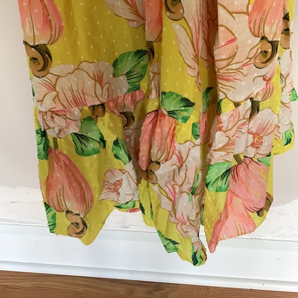 Farm Rio Norma Wrap Dress . Sz: Medium NWT - Picture 10 of 15